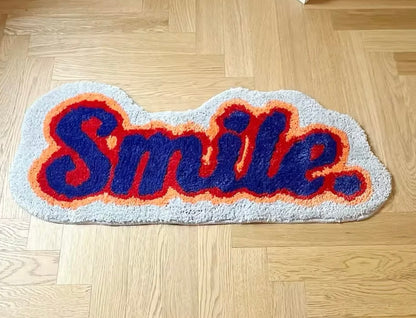 Alfombra smile para habitación
