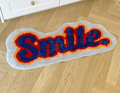 Alfombra smile para habitación