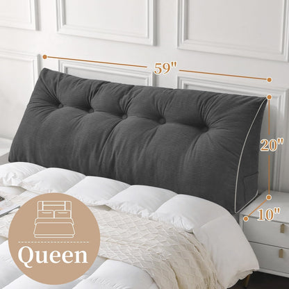 Almohada grande para cabecero