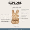 Baby Tula Explore Carriers - Portabebés transpirable para recién nacidos a niños pequeños