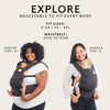 Baby Tula Explore Carriers - Portabebés transpirable para recién nacidos a niños pequeños