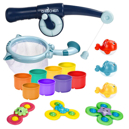 Juguetes de baño para bebés