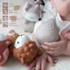 Nueplay - Juguetes educativos para niños de 18+ meses, juego de boliche y rompecabezas de animales para contar