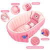 Bañera inflable para bebé Swimbobo, portátil, plegable