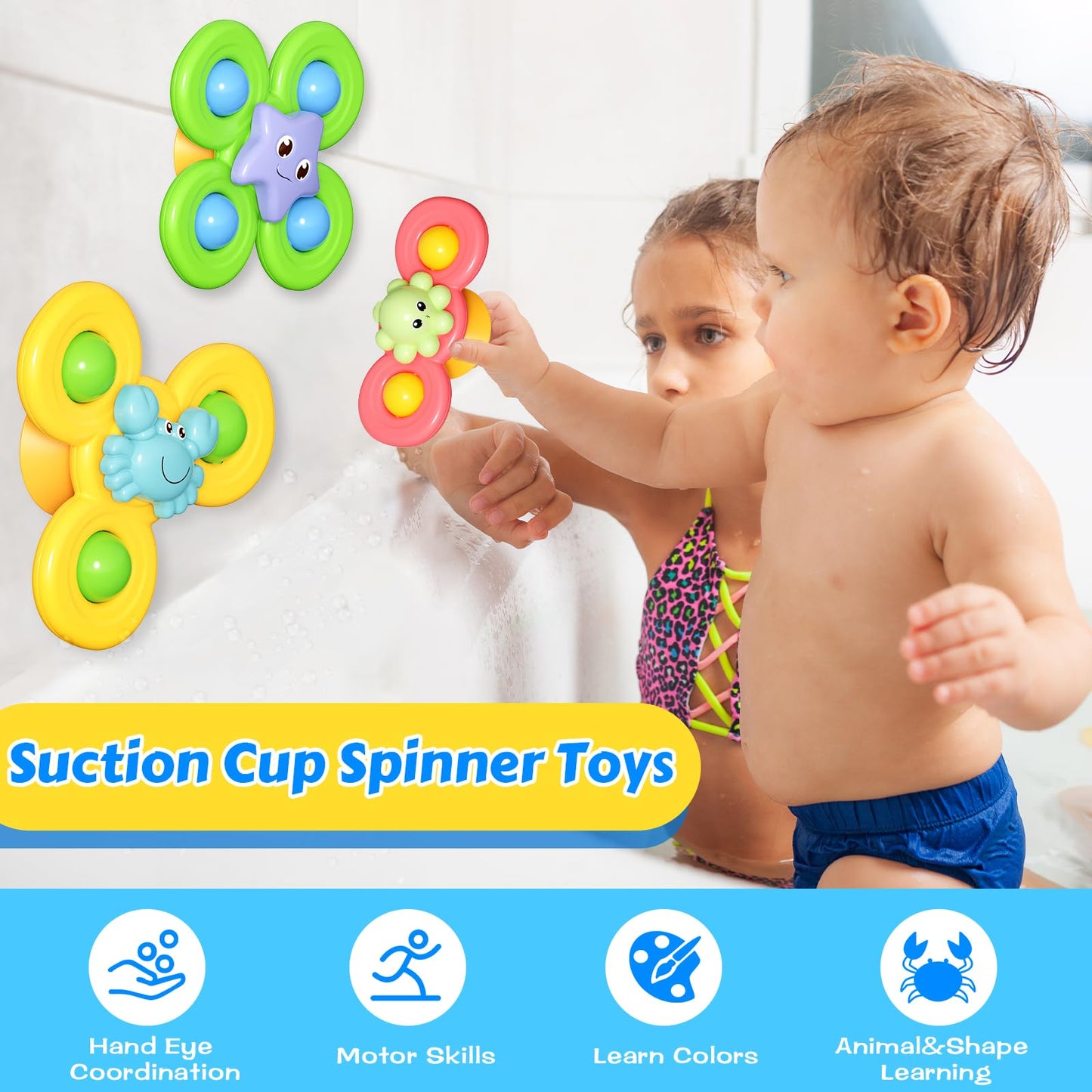 Juguetes de baño para bebés