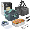 Heated Lunch Boxes (lonchera electrica para el almuerzo)
