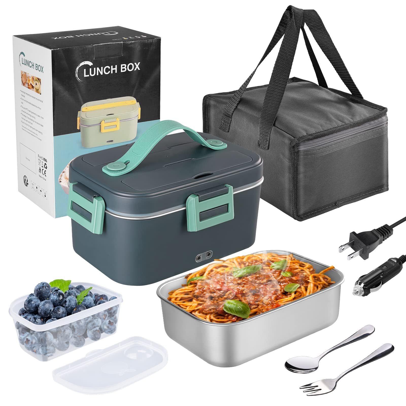 Heated Lunch Boxes (lonchera electrica para el almuerzo)