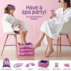 Kit de spa de pies para niñas