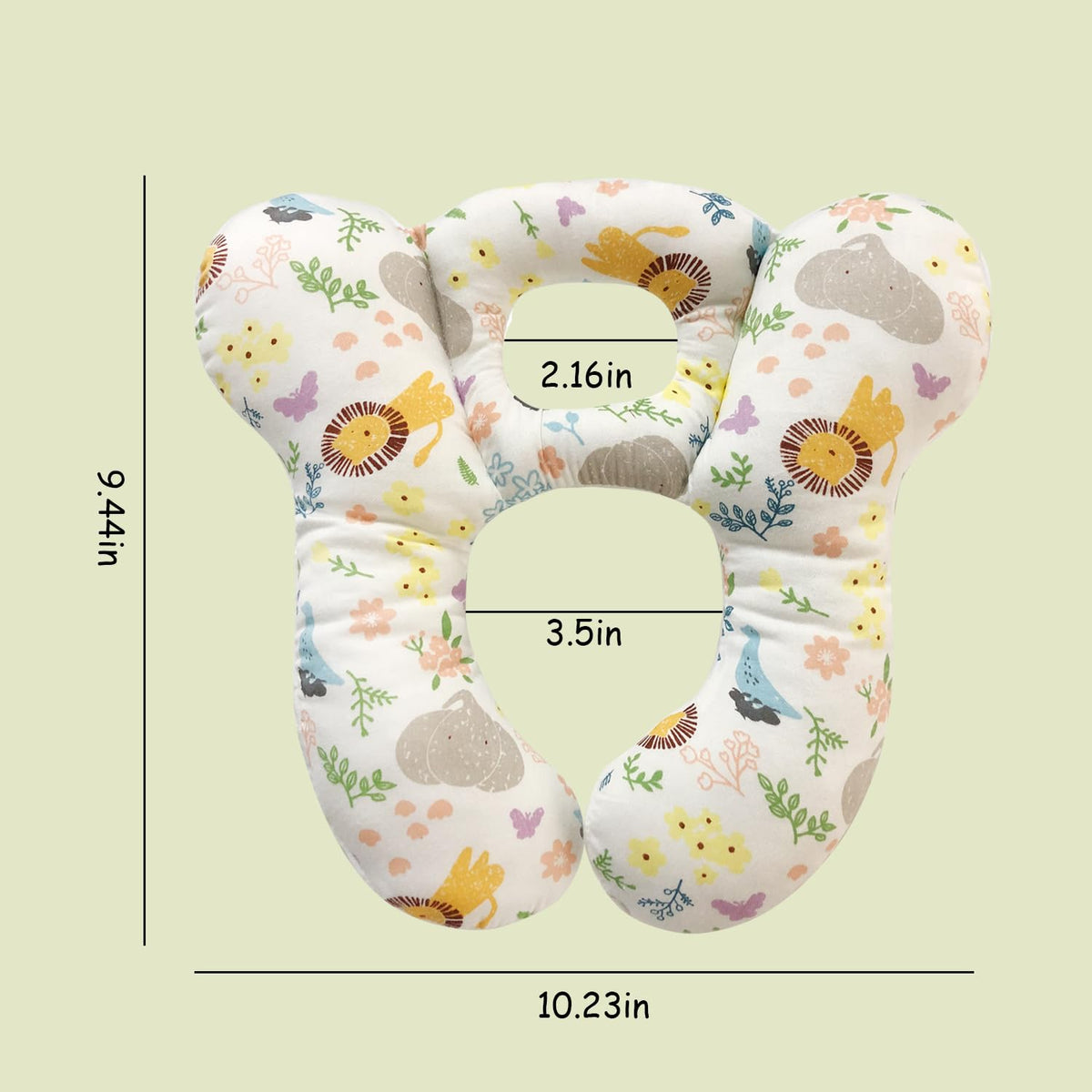 Almohada de viaje para bebé