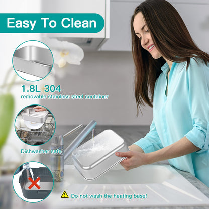 Heated Lunch Boxes (lonchera electrica para el almuerzo)