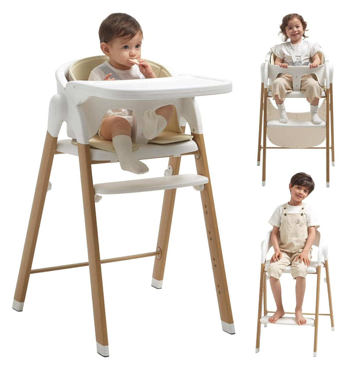 KUB Silla alta para bebés y niños pequeños