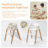 KUB Silla alta para bebés y niños pequeños