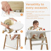 KUB Silla alta para bebés y niños pequeños