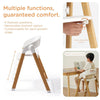 KUB Silla alta para bebés y niños pequeños