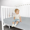 Sábanas elásticas Magik & Kover para cuna de bebé, paquete de 2