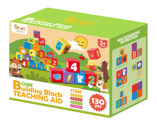Prophet 130 cubos magnéticos educativos
