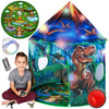 Tienda de juegos infantil plegable con dinosaurios de Toy to Enjoy
