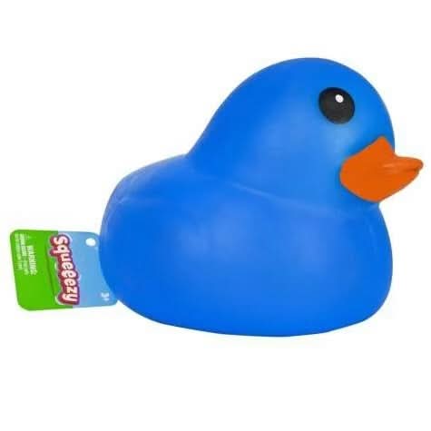 Patito jumbo para apretar Sunny Days - Azul