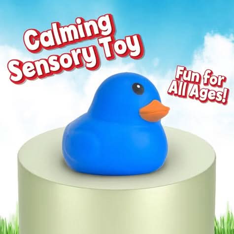Patito jumbo para apretar Sunny Days - Azul