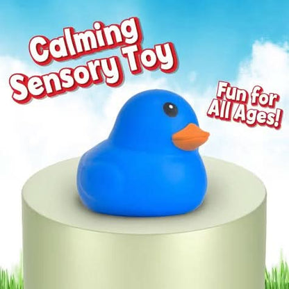 Patito jumbo para apretar Sunny Days - Azul