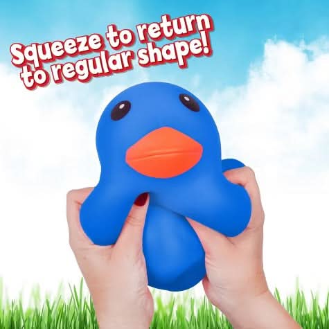 Patito jumbo para apretar Sunny Days - Azul