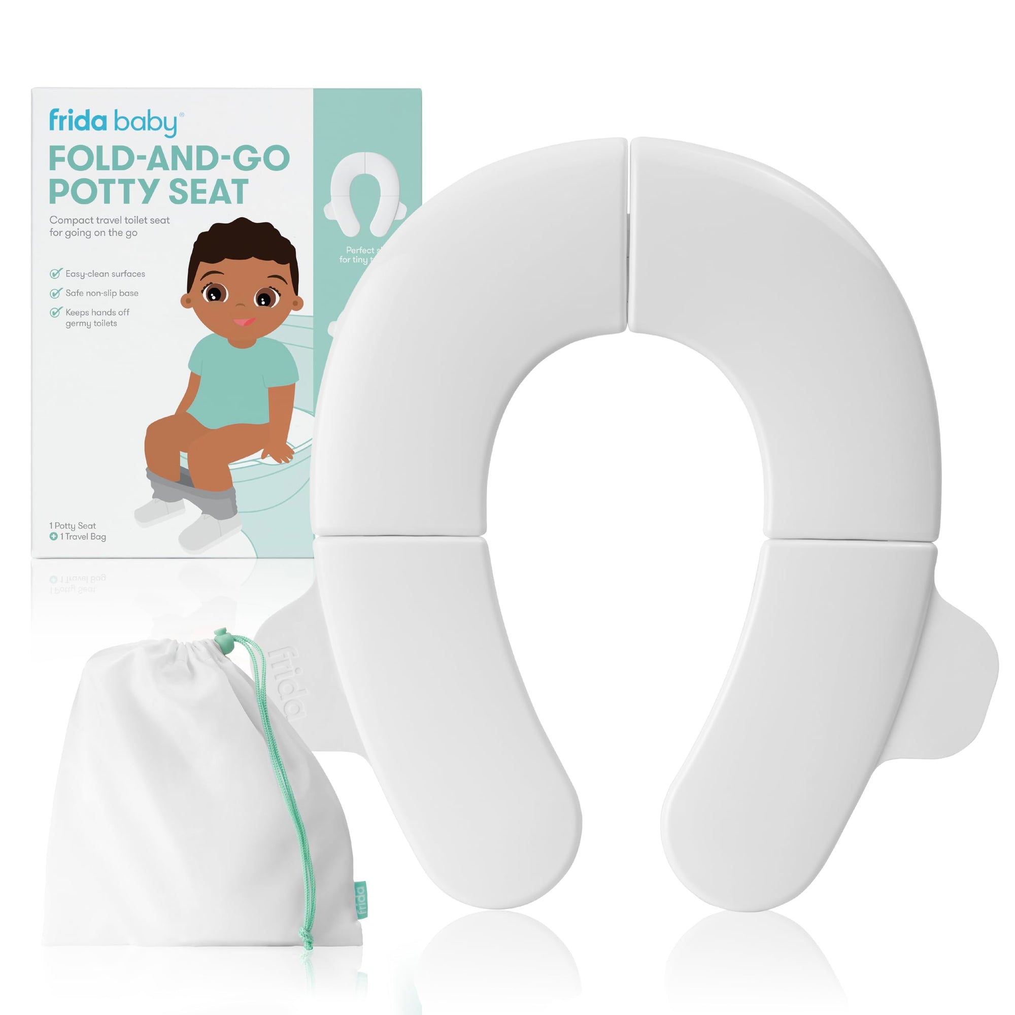 Frida Baby Asiento plegable para inodoro