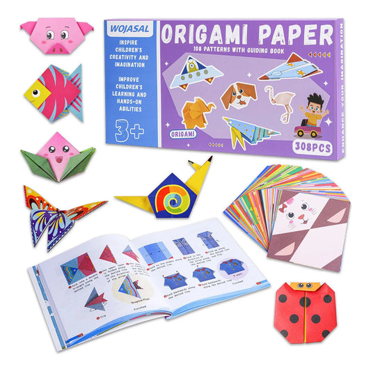 Origami Paper Kit Wojasal 308 Sheets 15cm Square