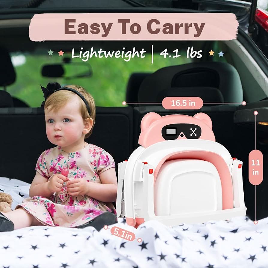 Bañera plegable para recién nacidos a niños pequeños