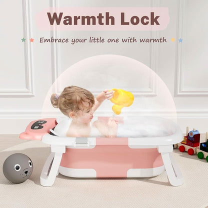 Bañera plegable para recién nacidos a niños pequeños