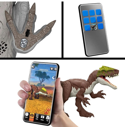 Mattel Jurassic World Rebirth Gigantic Thrashers Eotriceratops