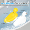 Paquete de 2 juguetes de bañera y piscina de pato – Patos realistas