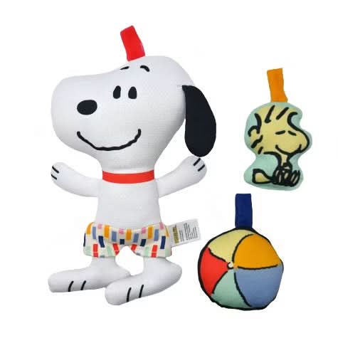 Juego de juguetes acuáticos Peanuts Snoopy (3 piezas)