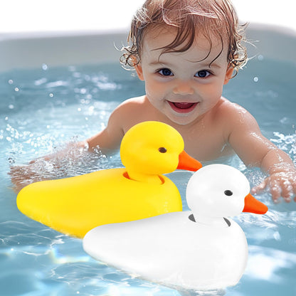 Paquete de 2 juguetes de bañera y piscina de pato – Patos realistas