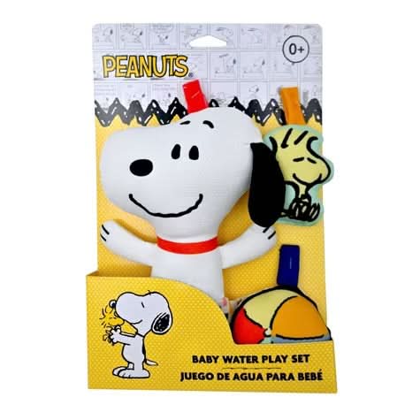 Juego de juguetes acuáticos Peanuts Snoopy (3 piezas)