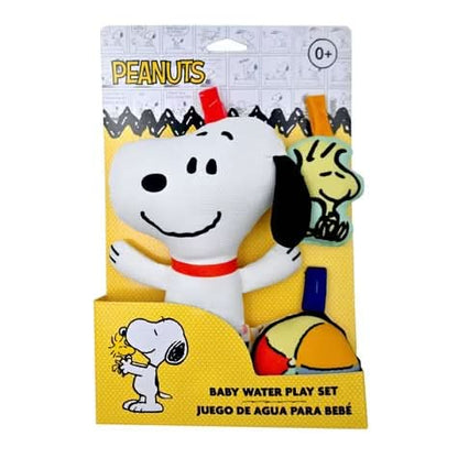 Juego de juguetes acuáticos Peanuts Snoopy (3 piezas)