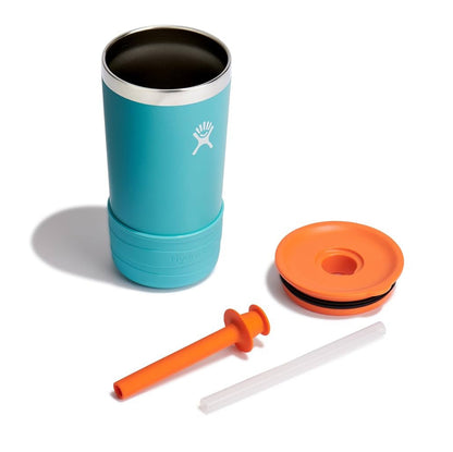 Hydro Flask Vaso infantil de 12 onzas con tapa y popote