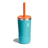 Hydro Flask Vaso infantil de 12 onzas con tapa y popote