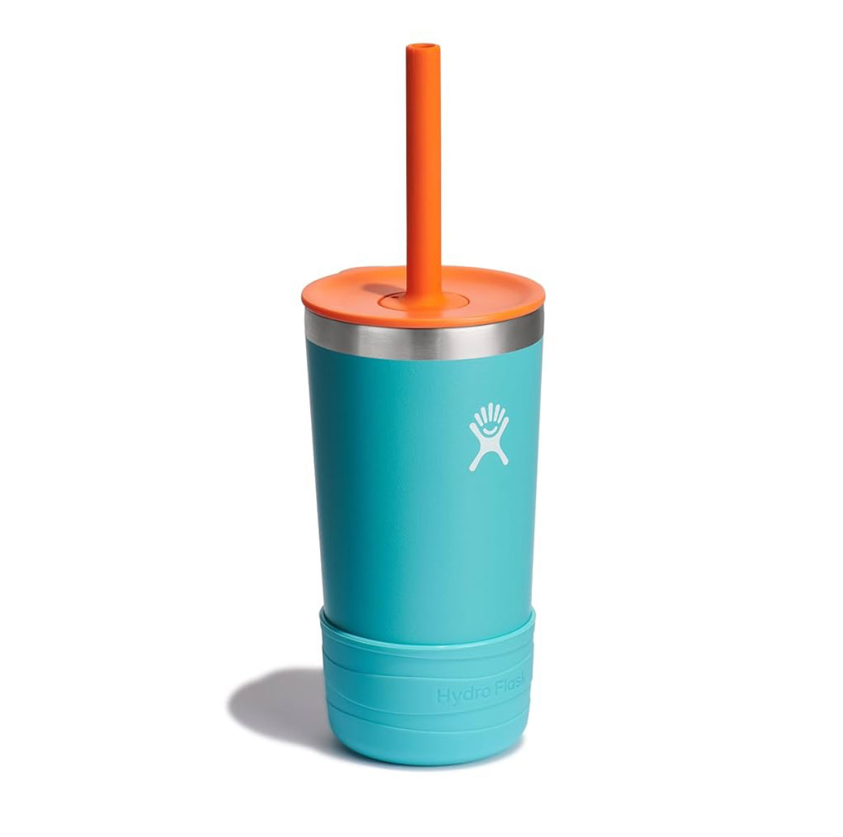 Hydro Flask Vaso infantil de 12 onzas con tapa y popote