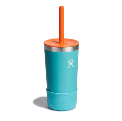 Hydro Flask Vaso infantil de 12 onzas con tapa y popote