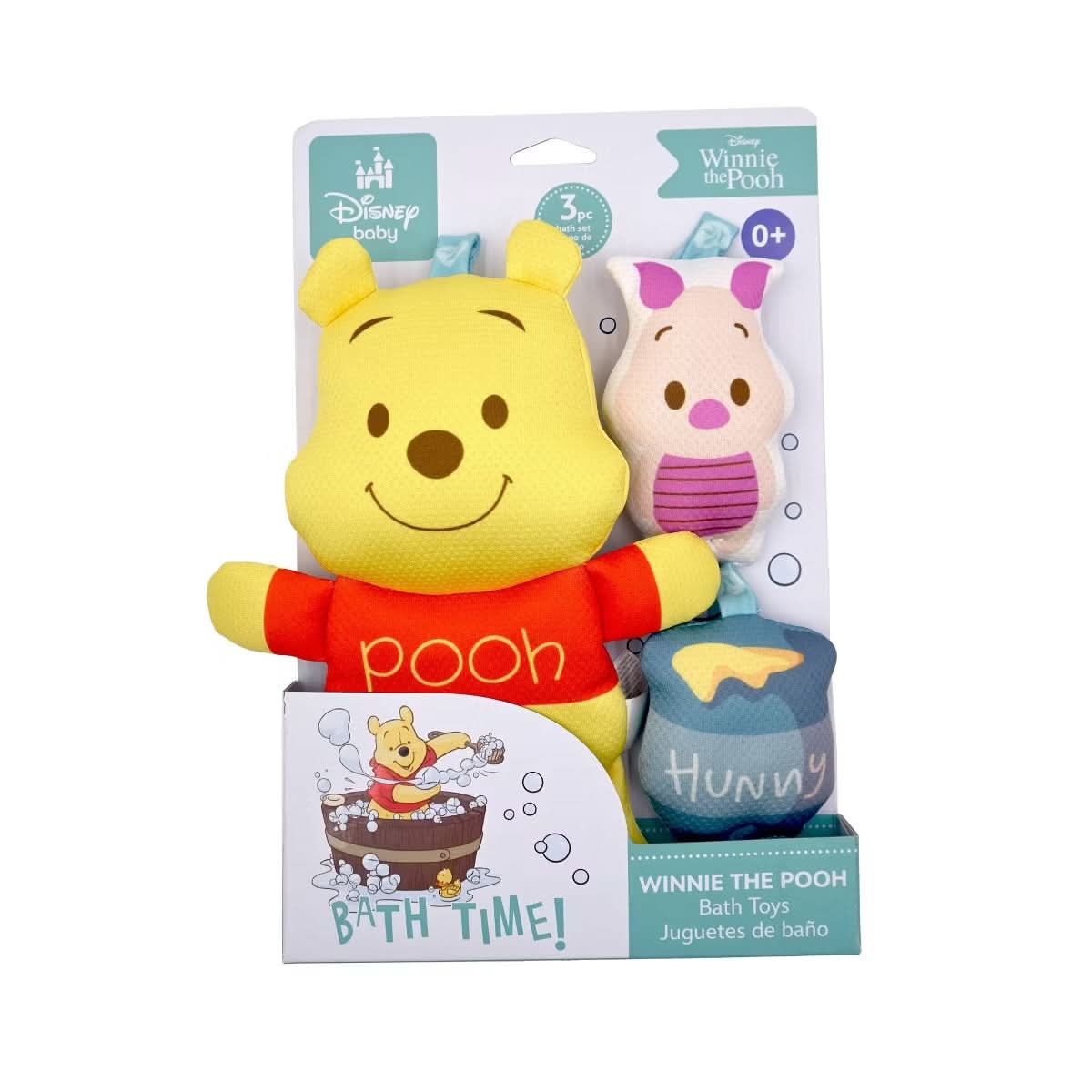 Set de baño Disney Baby Winnie The Pooh - 3 piezas