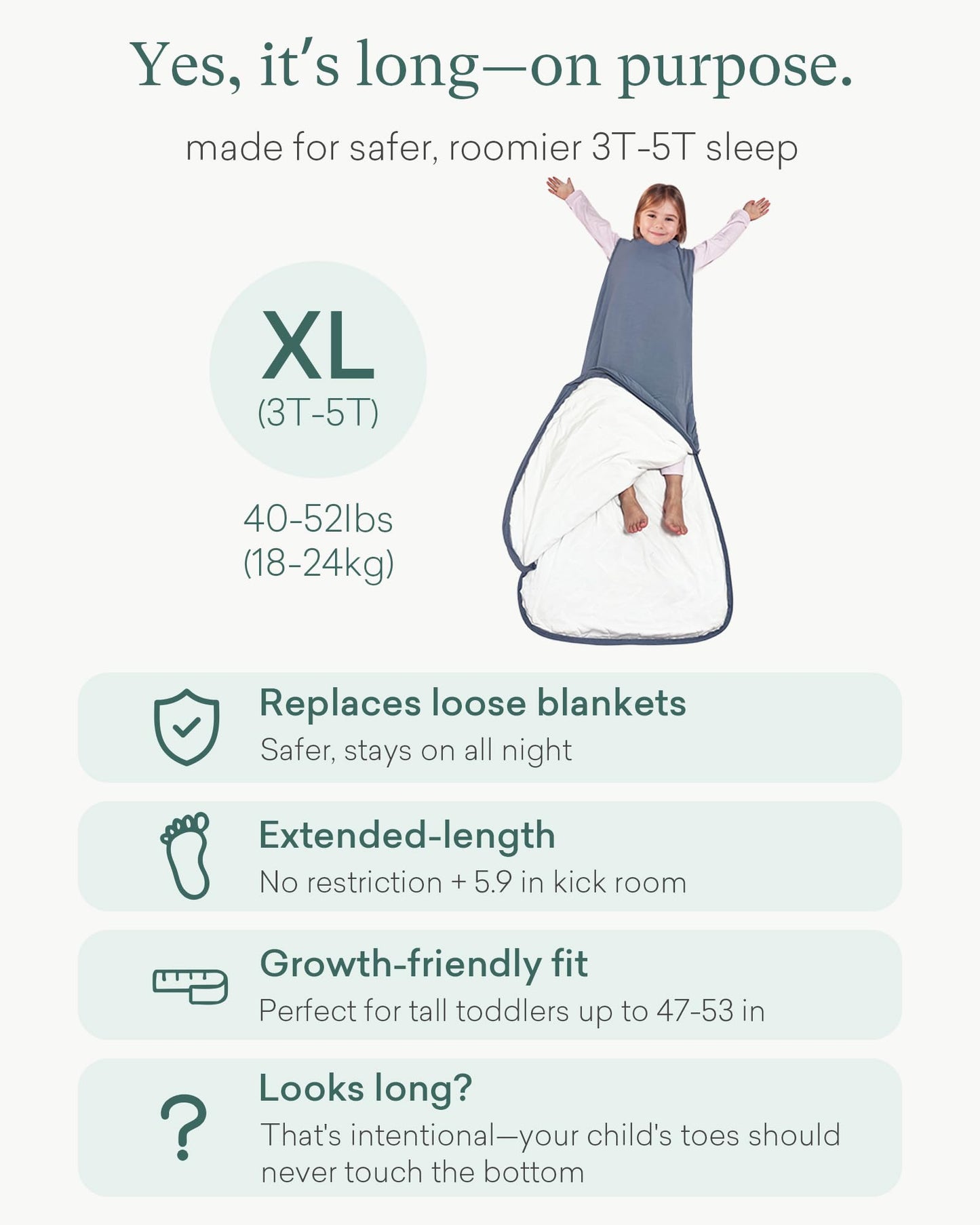 PurComfy Saco de Dormir, 3-6 meses, 0.5 tog