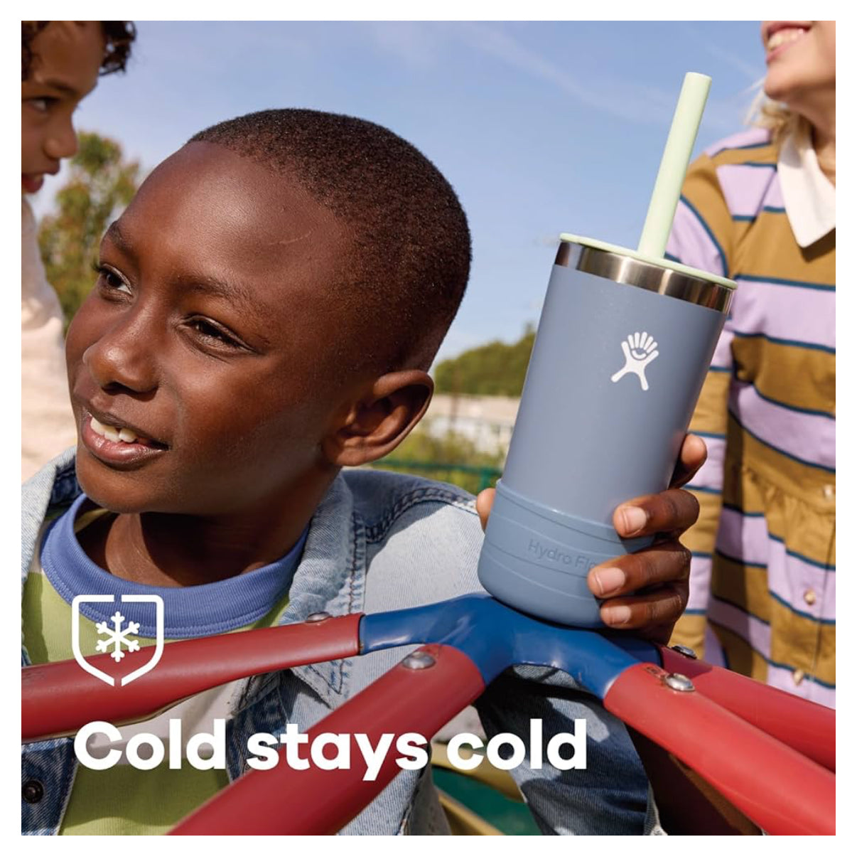 Hydro Flask Vaso infantil de 12 onzas con tapa y popote