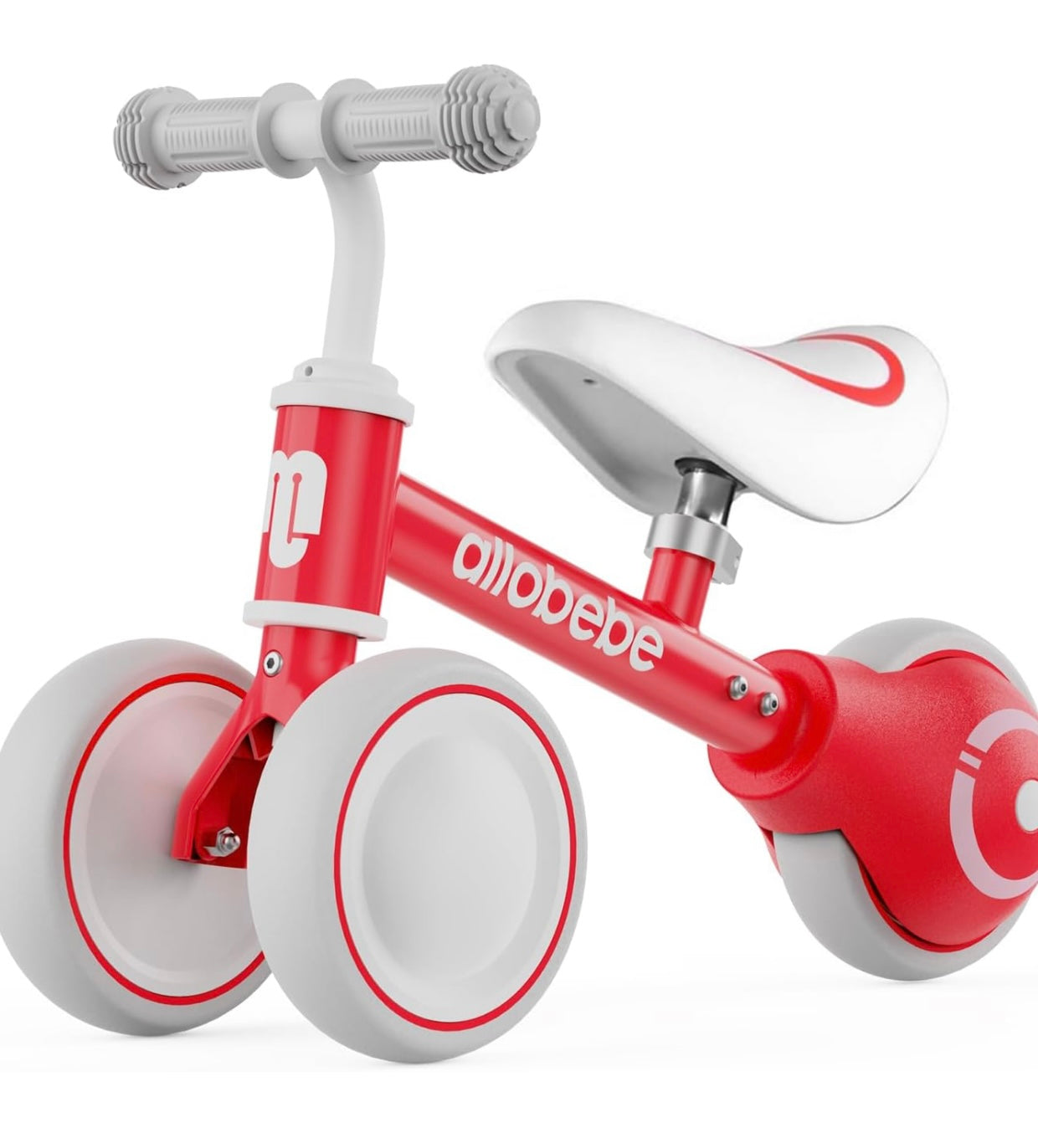 Bicicleta de equilibrio para bebés allobebe, 12-36 meses