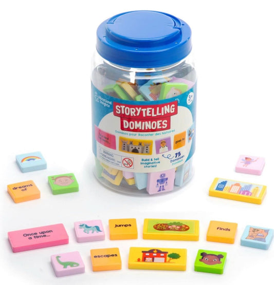 Educational Insights Dominó de narración de historias