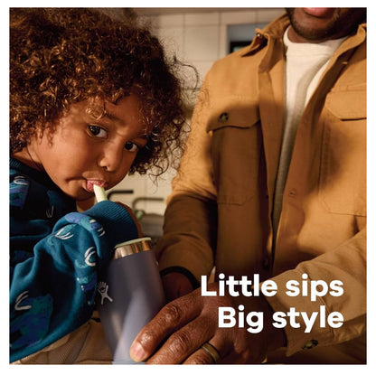 Hydro Flask Vaso infantil de 12 onzas con tapa y popote