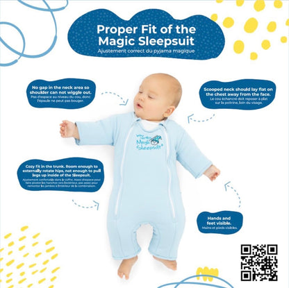 Pijama mágico para bebé Merlín, 3-6 meses