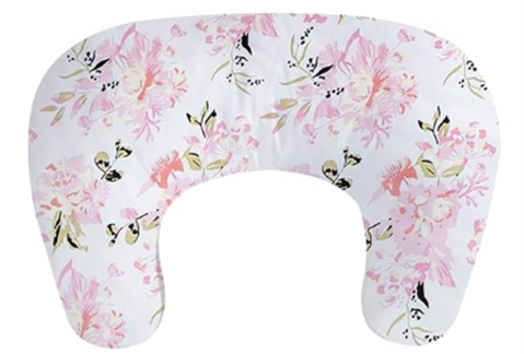 Almohada para lactancia flores