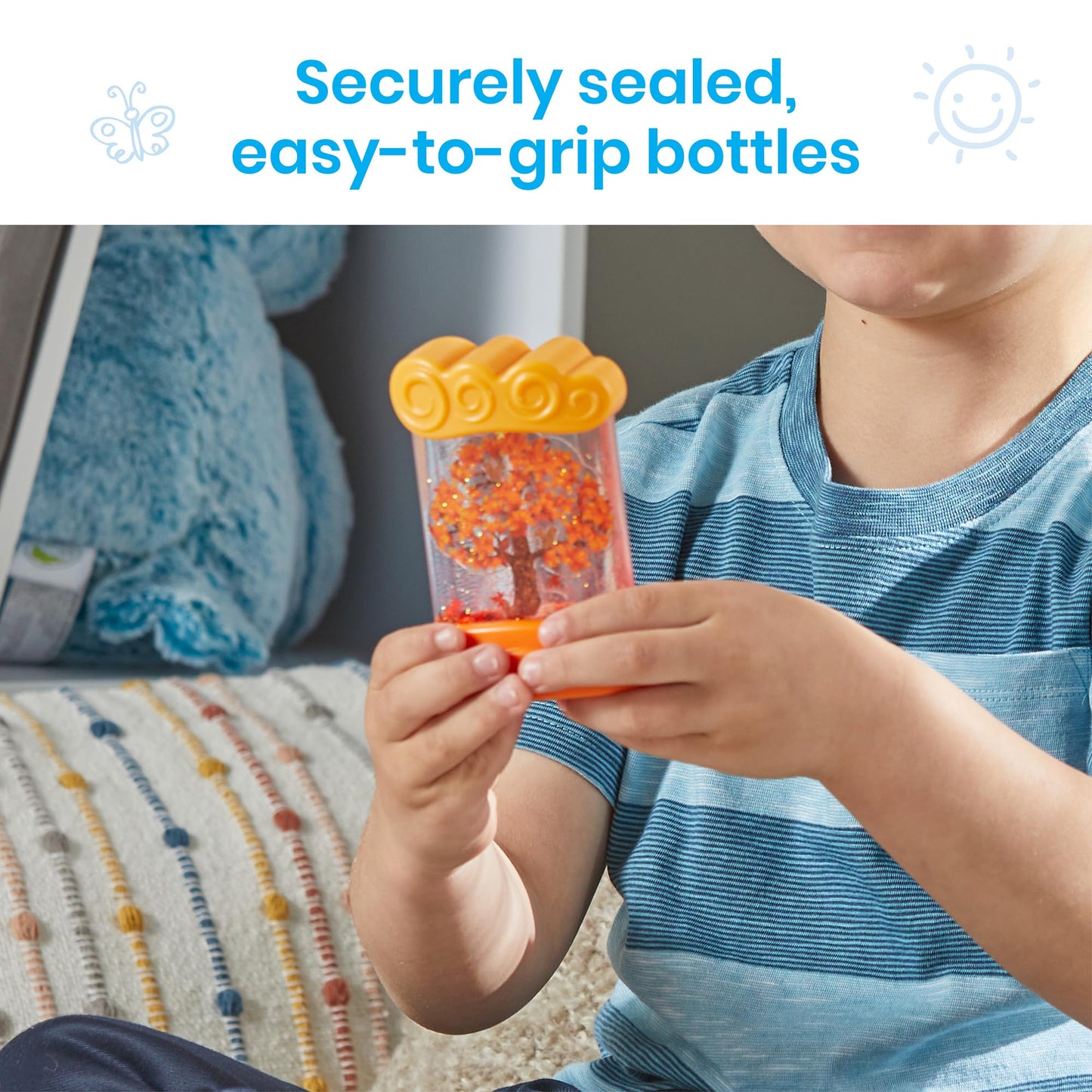 hand2mind - Tubos sensoriales Cambio de estaciones