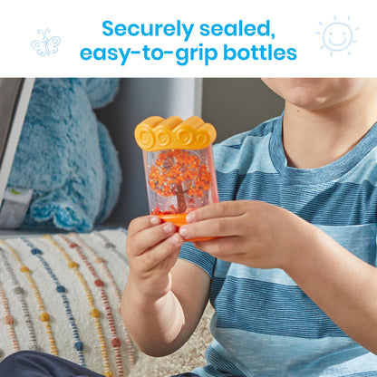 hand2mind - Tubos sensoriales Cambio de estaciones