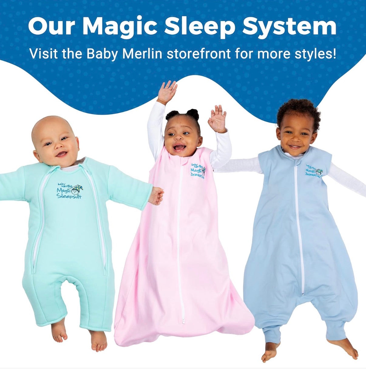Pijama mágico para bebé Merlín, 3-6 meses